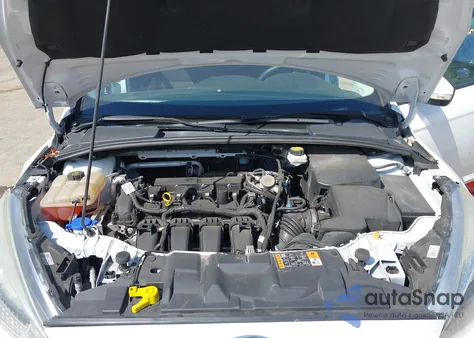 2017 Ford Focus Se from USA, damaged, VIN 1FADP3K2XHL332010